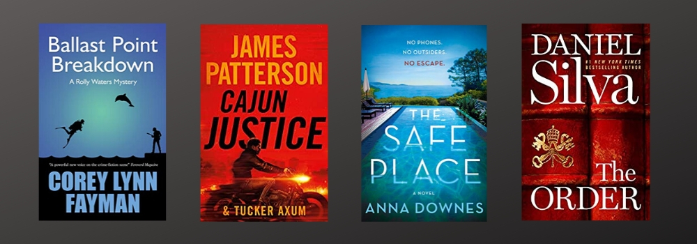 New Mystery and Thriller Books to Read | July 14