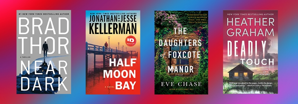 New Mystery and Thriller Books to Read | July 21
