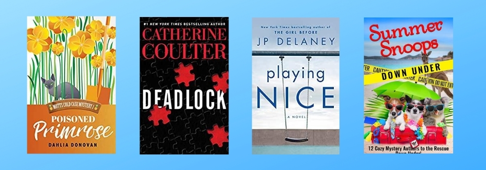 New Mystery and Thriller Books to Read | July 28