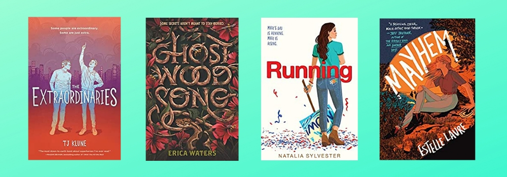 New Young Adult Books to Read | July 14
