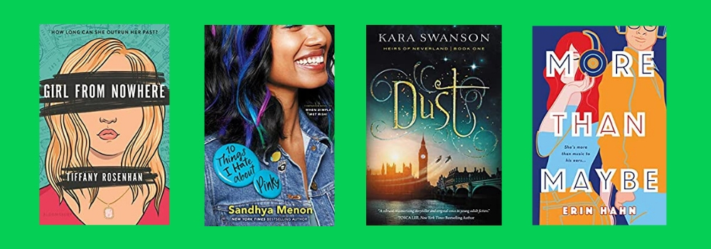 New Young Adult Books to Read | July 21