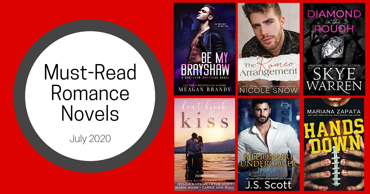 Must-Read Romance Novels | July 2020