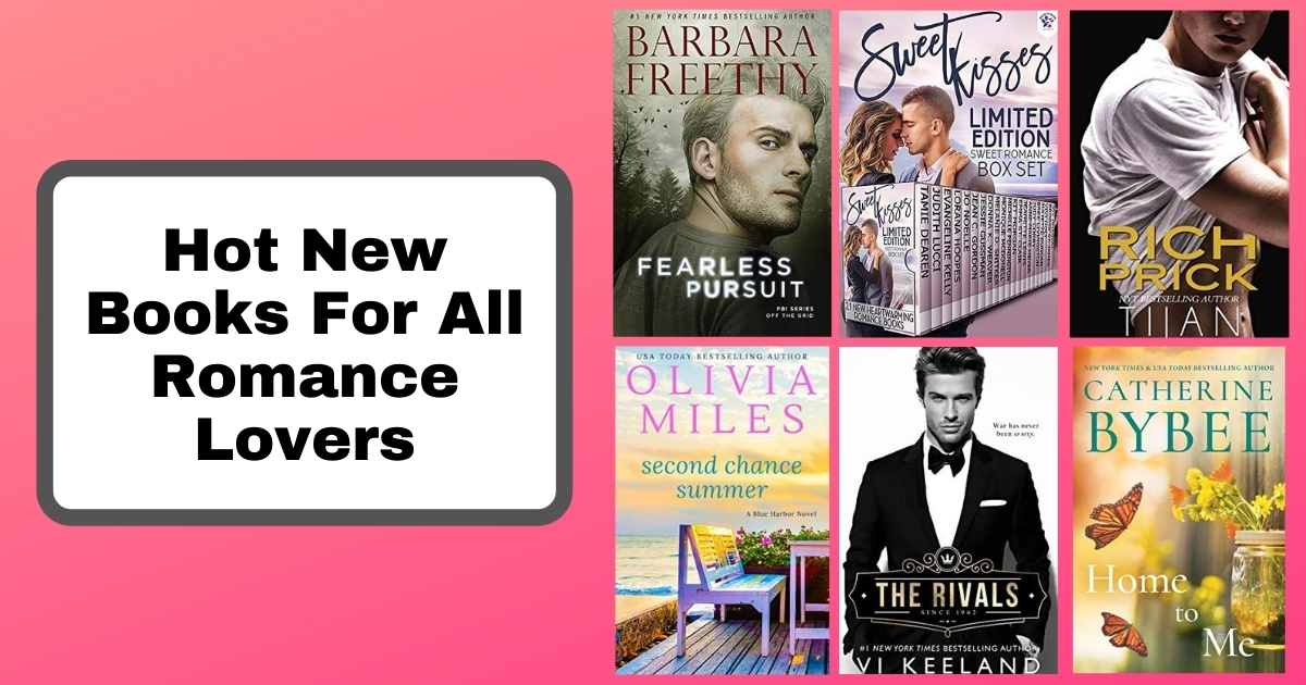 Hot New Books For All Romance Lovers
