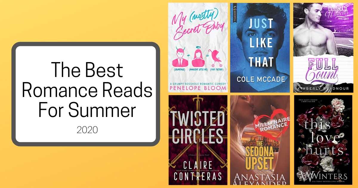 The Best Romance Reads For Summer | 2020