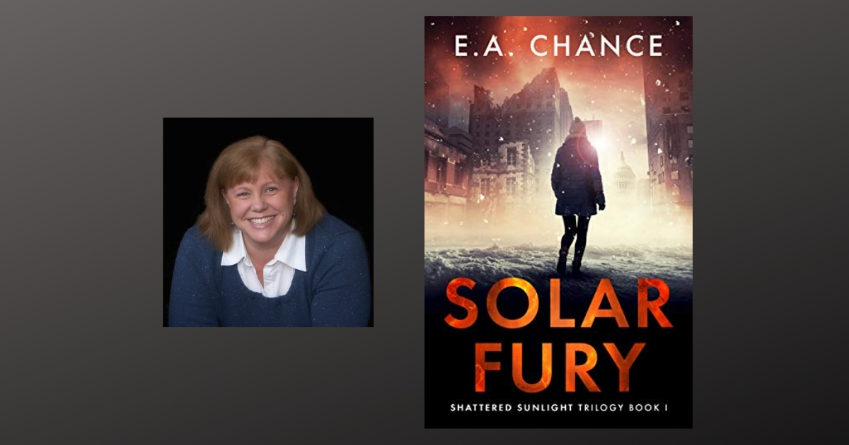 Interview with E.A. Chance, Author of Solar Fury