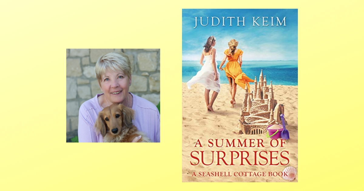 Interview with Judith Keim, Author of A Summer of Surprises