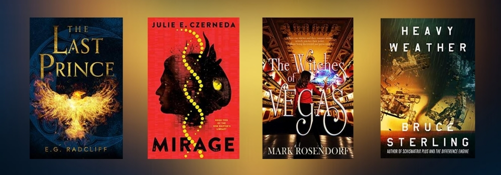 New Science Fiction and Fantasy Books | August 11
