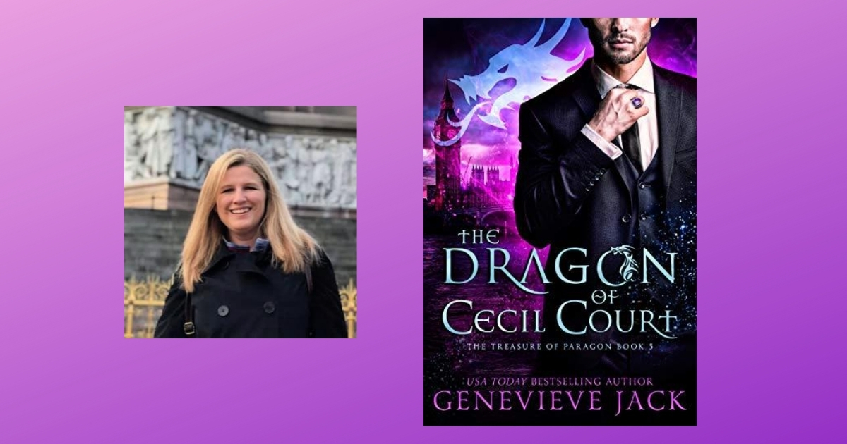 Interview with Genevieve Jack, Author of The Dragon of Cecil Court