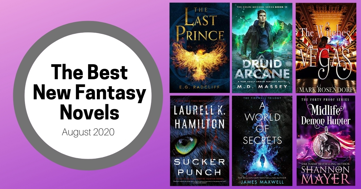 The Best New Fantasy Novels | August 2020