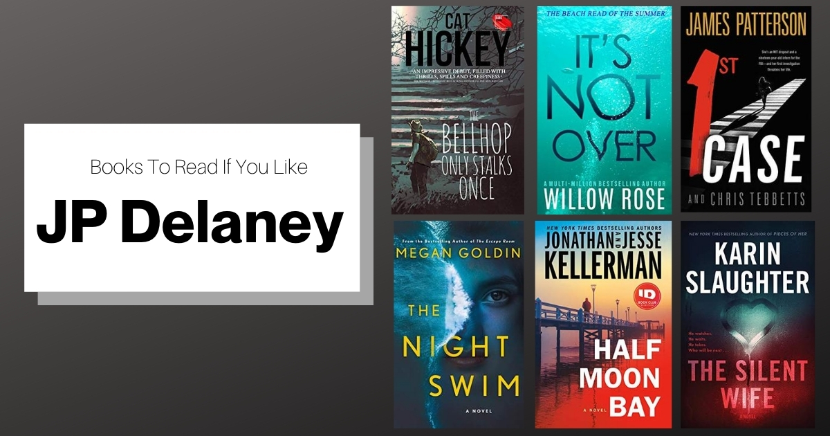 Books To Read If You Like JP Delaney