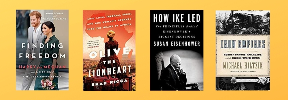 New Biography and Memoir Books to Read | August 11