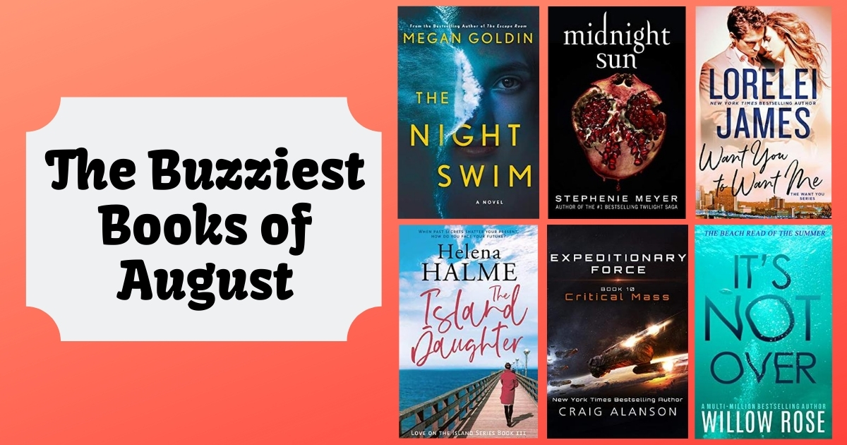 The Buzziest Books of August | 2020
