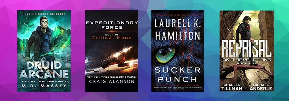 New Science Fiction and Fantasy Books | August 4