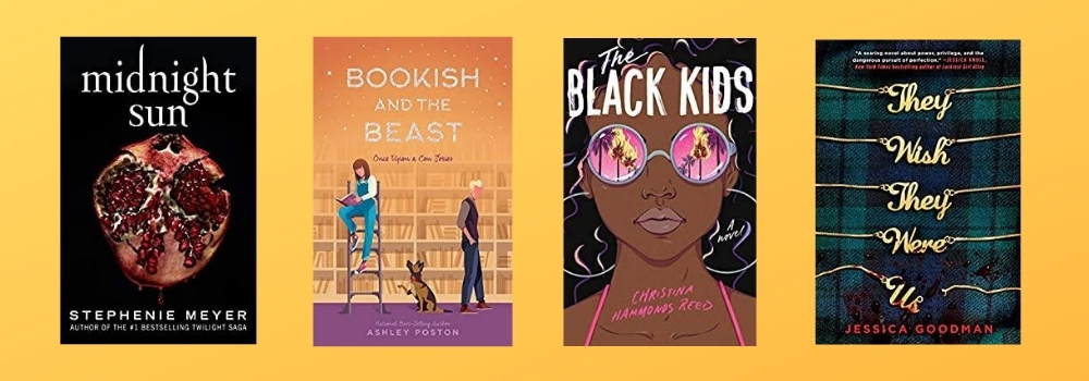 New Young Adult Books to Read | August 4