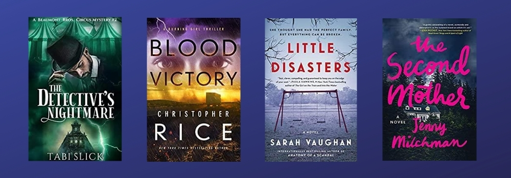 New Mystery and Thriller Books to Read | August 18