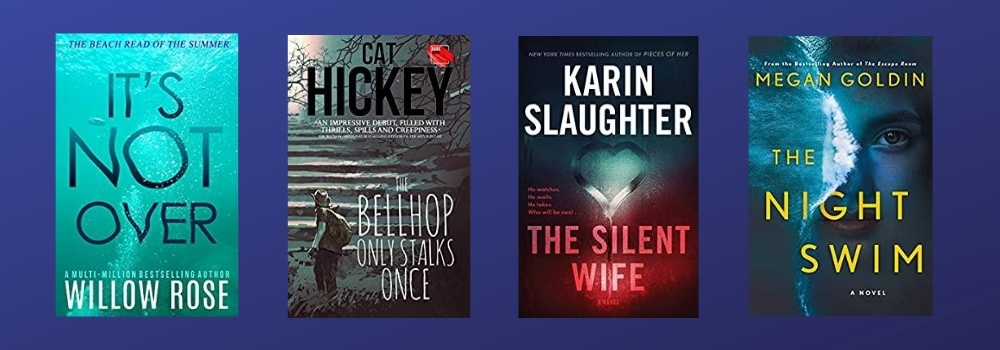 New Mystery and Thriller Books to Read | August 4