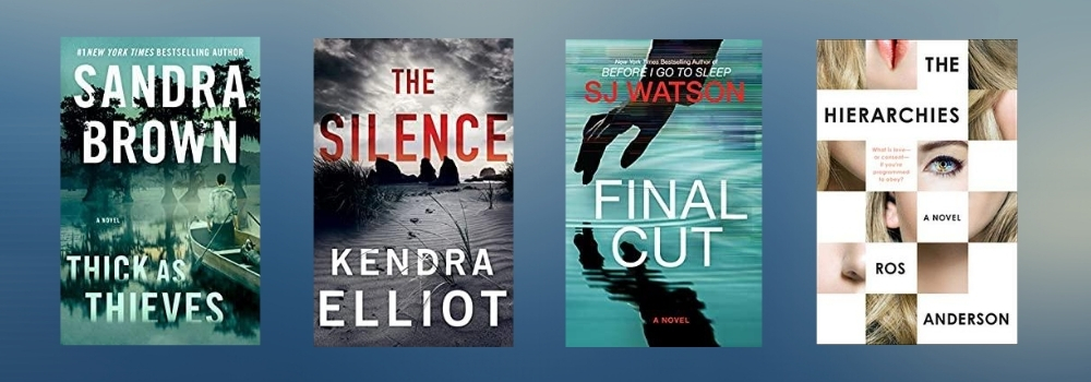 New Mystery and Thriller Books to Read | August 25