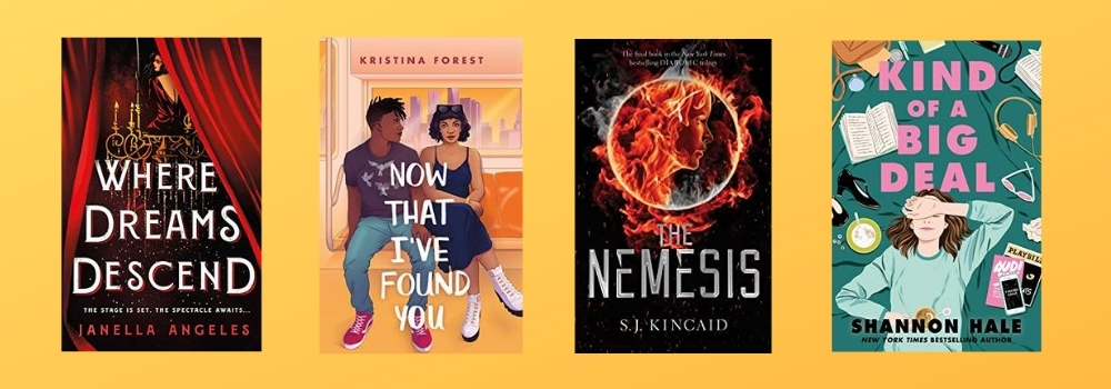 New Young Adult Books to Read | August 25