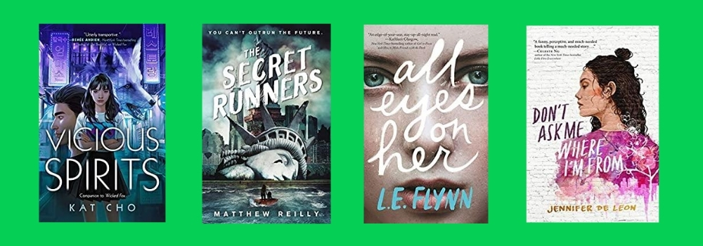 New Young Adult Books to Read | August 18
