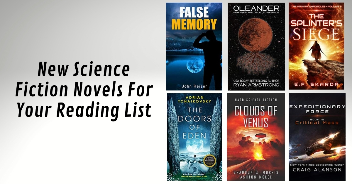 New Science Fiction Novels For Your Reading List | August 2020