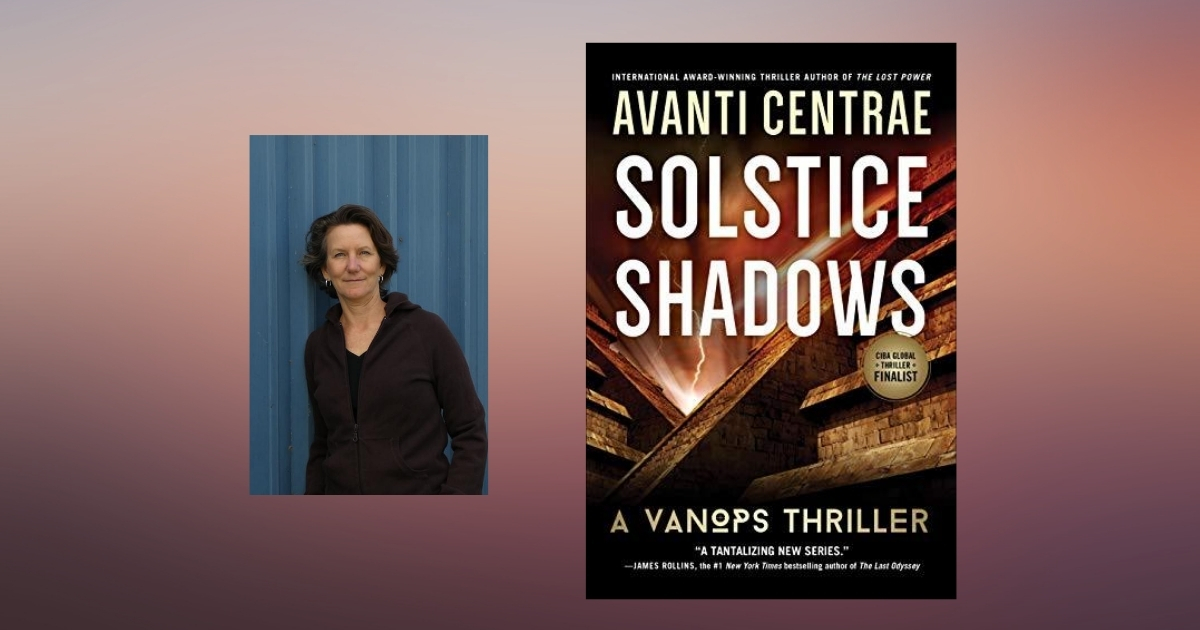 Interview with Avanti Centrae, Author of Solstice Shadows