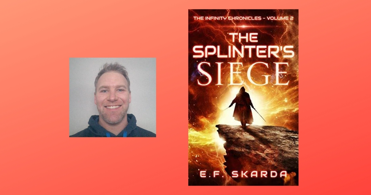 Interview with E.F. Skarda, Author of The Splinter’s Siege