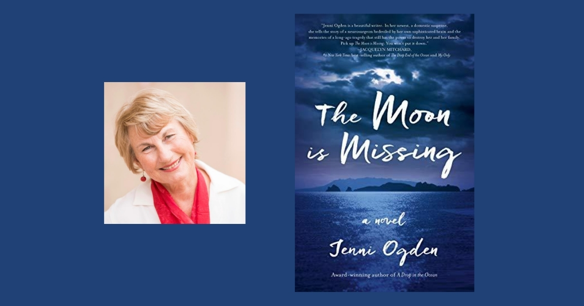 Interview with Jenni Ogden, Author of The Moon is Missing