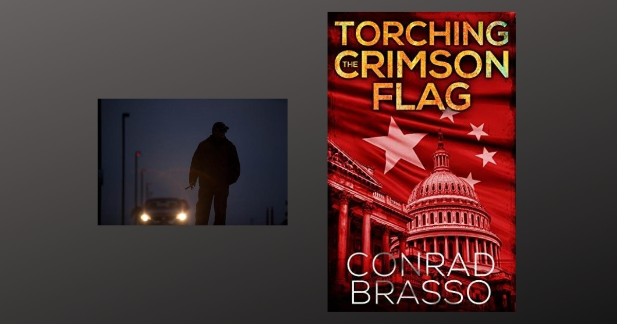 Interview with Conrad Brasso, Author of Torching the Crimson Flag