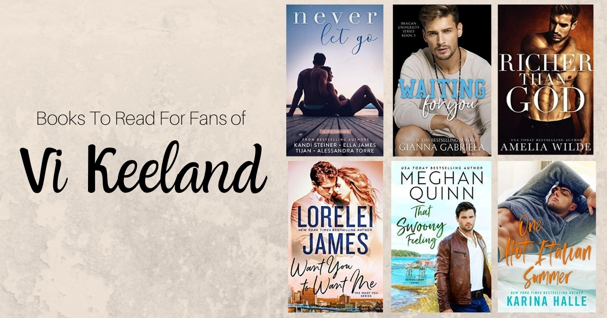 6 Books To Read For Fans of Vi Keeland