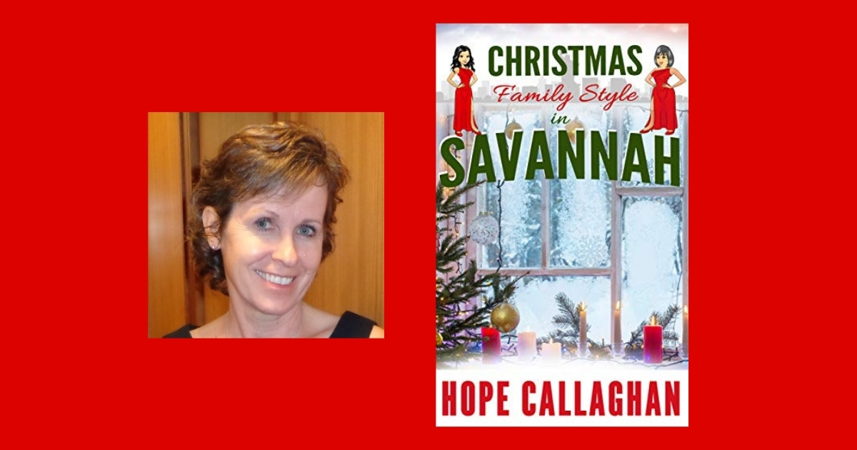 Interview with Hope Callaghan, Author of Christmas Family Style
