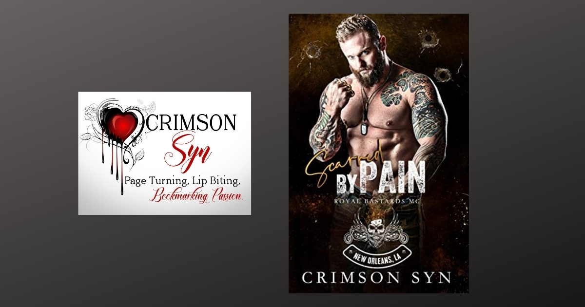Interview with Crimson Syn, Author of Scarred By Pain