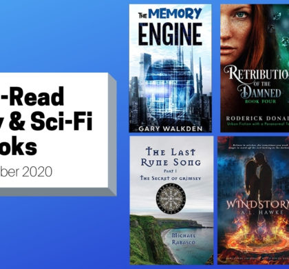 Must-Read Fantasy and Sci-Fi Books | September 2020