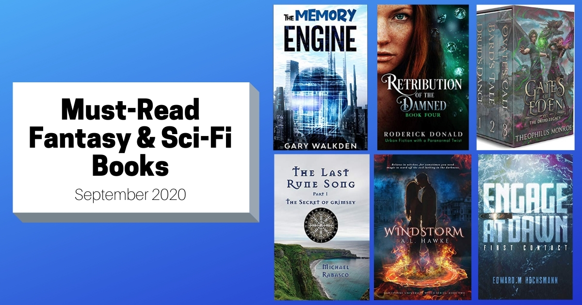 Must-Read Fantasy and Sci-Fi Books | September 2020