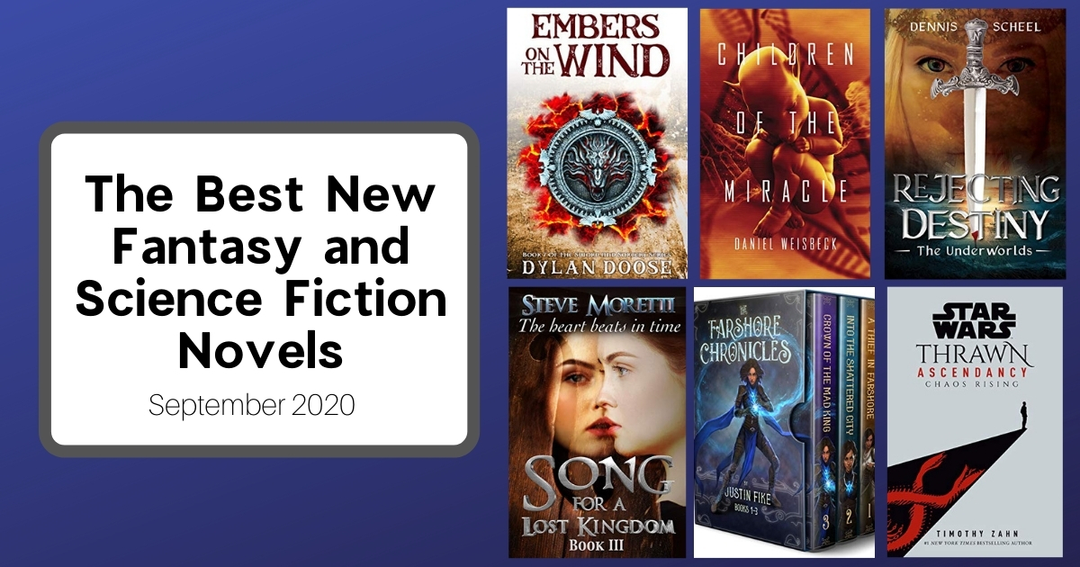The Best New Fantasy and Science Fiction Novels | September 2020