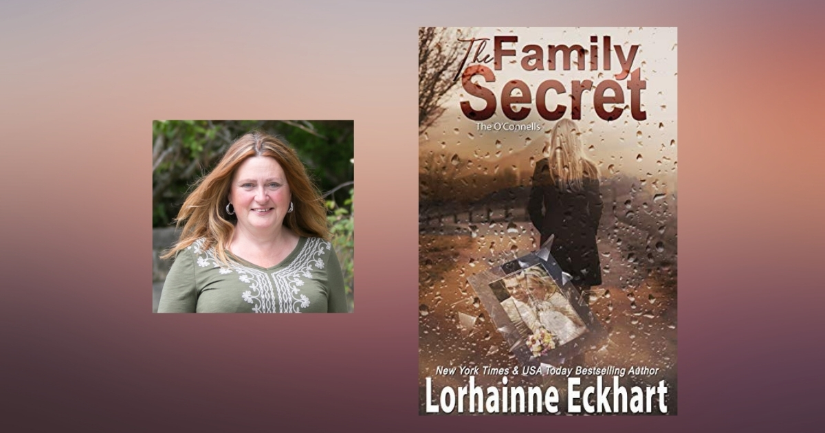 Interview with Lorhainne Eckhart, author of The Family Secret