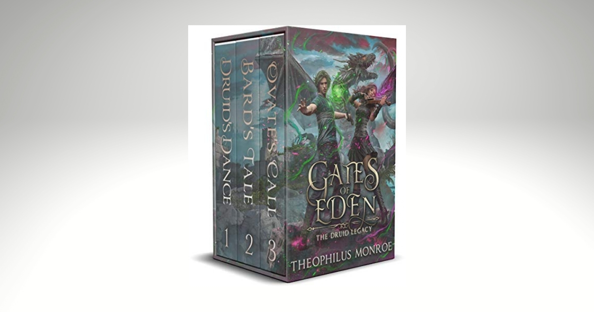 Interview with Theophilus Monroe, Author of Gates of Eden: The Druid Legacy