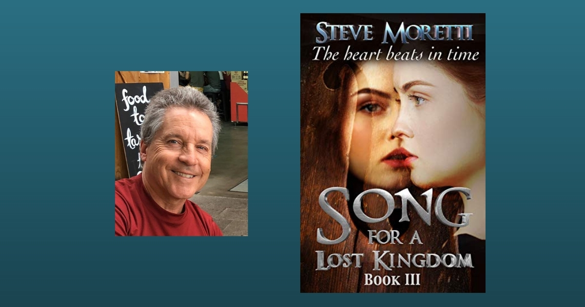 Interview with Steve Moretti, Author of The Heart Beats in Time