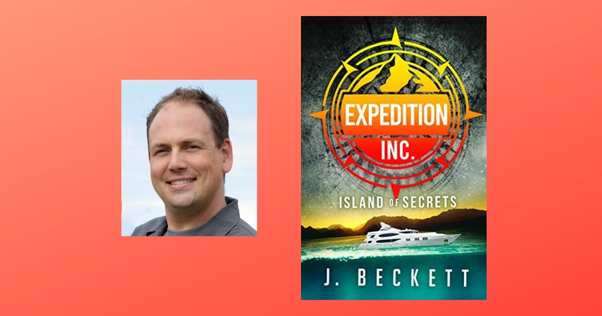 Interview with J. Beckett, Author of Island of Secrets