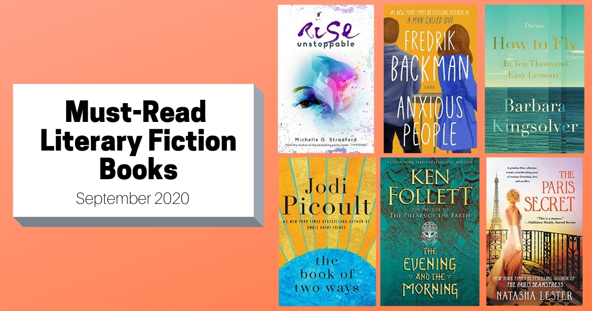 Must-Read Literary Fiction Books | September 2020