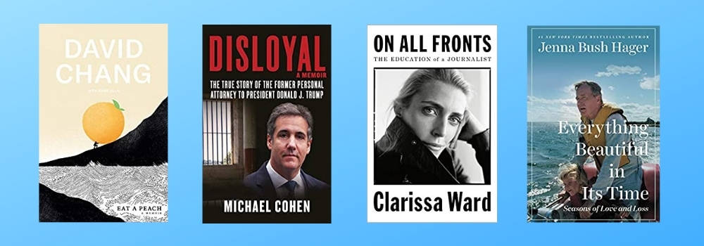 New Biography and Memoir Books to Read | September 8