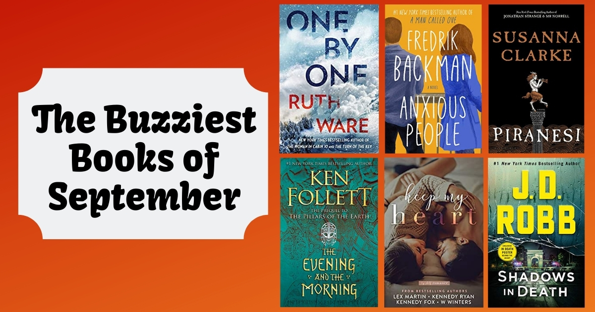 The Buzziest Books of September | 2020