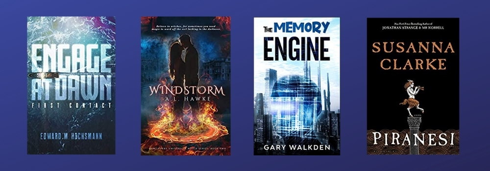 New Science Fiction and Fantasy Books | September 15