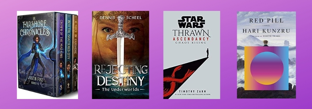New Science Fiction and Fantasy Books | September 1