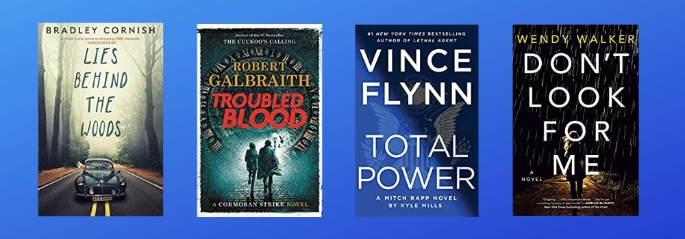New Mystery and Thriller Books to Read | September 15