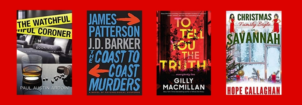 New Mystery and Thriller Books to Read | September 21