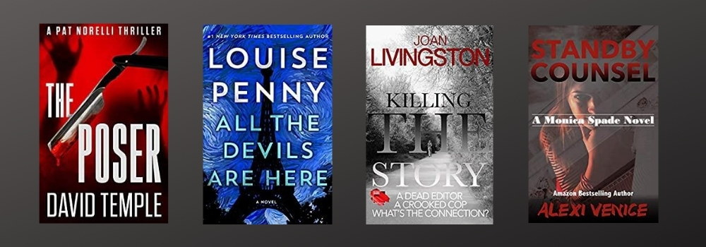 New Mystery and Thriller Books to Read | September 1