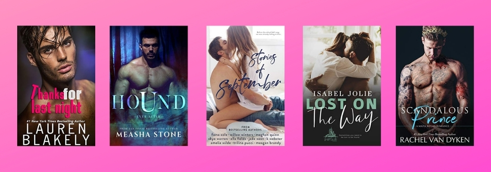 New Romance Books to Read | September 21