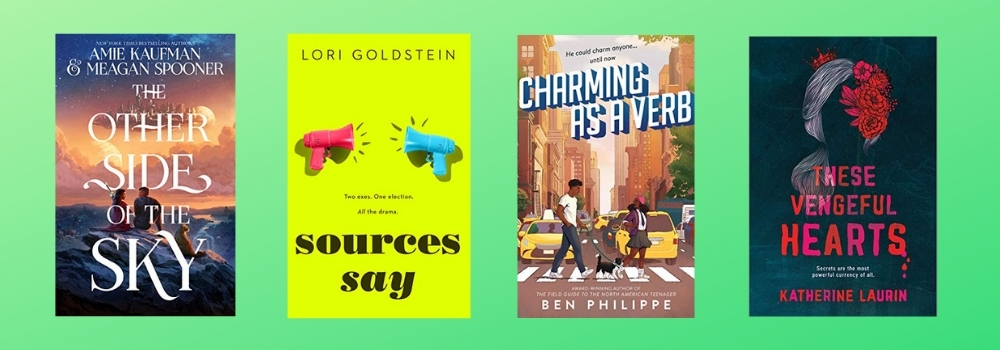 New Young Adult Books to Read | September 8