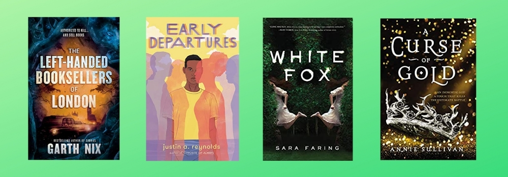 New Young Adult Books to Read | September 21