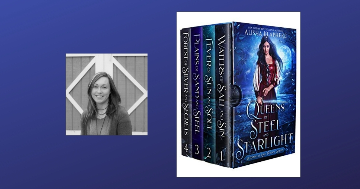 Interview with Alisha Klapheke, Author of Queens of Steel and Starlight
